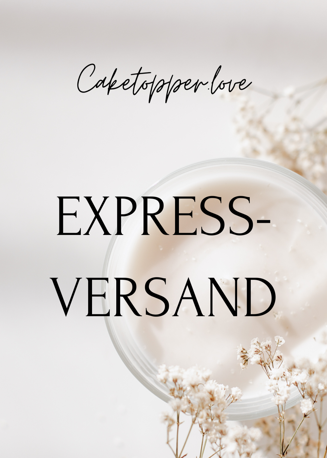 Expressversand