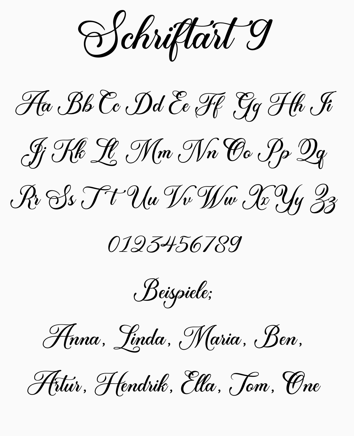 Initialien Caketopper ohne Stiel I zwei Buchstaben