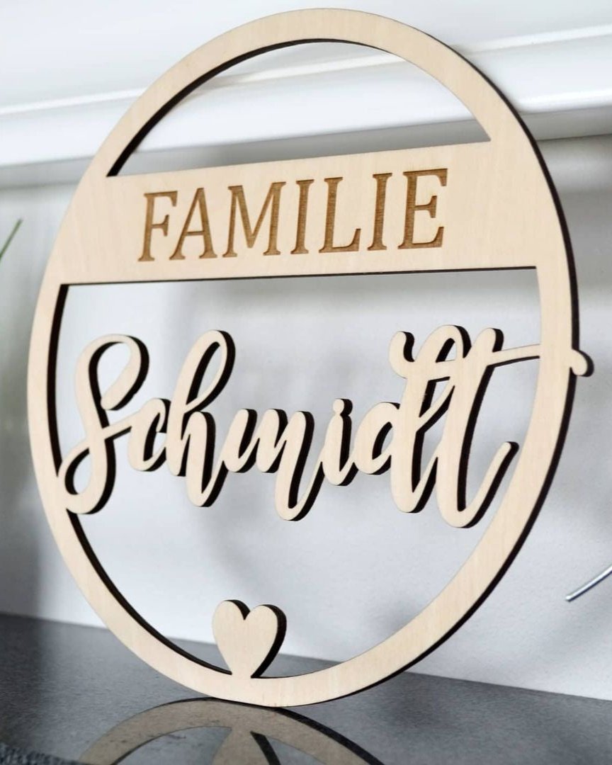 Familienschild