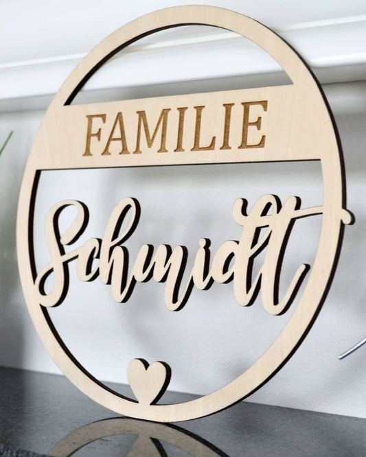 Familienschild