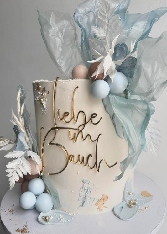 Liebe im Bauch ohne Stiel