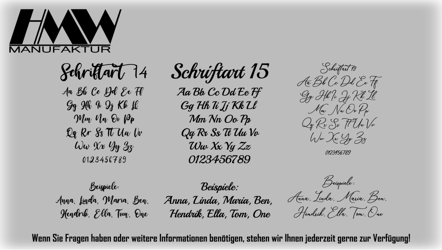 Familienschild