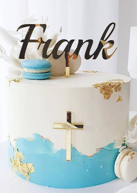 Cake Topper Taufe, Kommunion oder Konfirmation