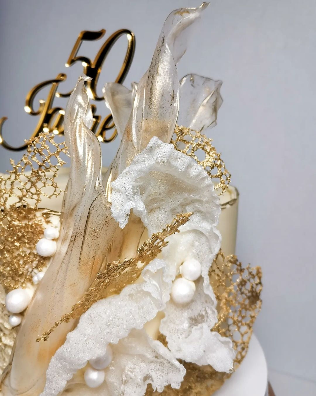 50 Jahre I Caketopper zum Jahrestag I Goldene Hochzeit