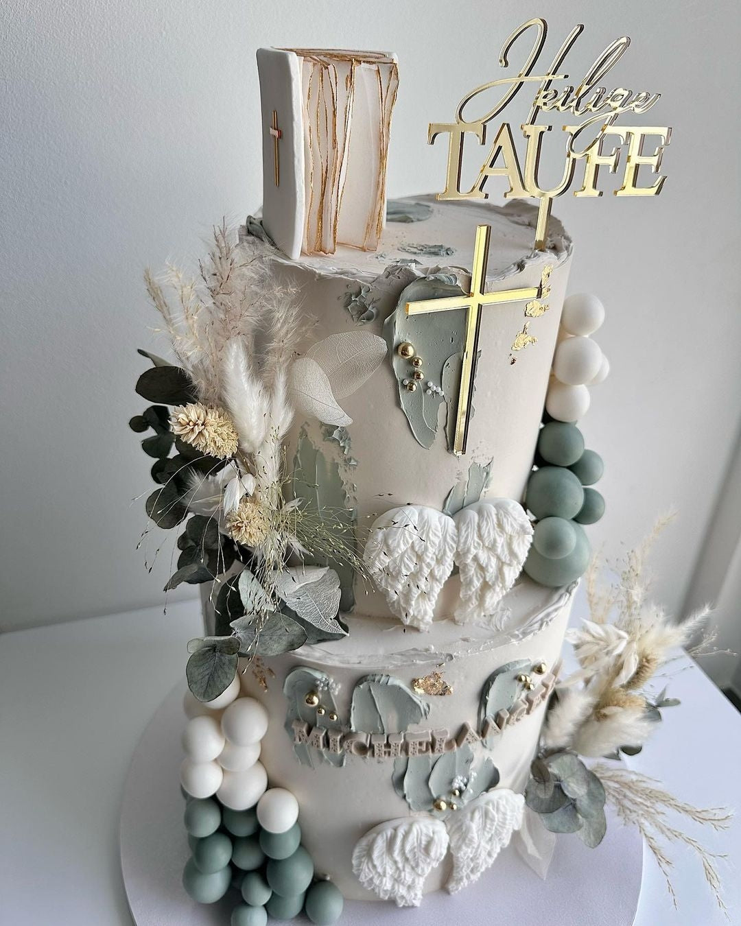 Heilige Taufe mit Kreuz I Tauftorte