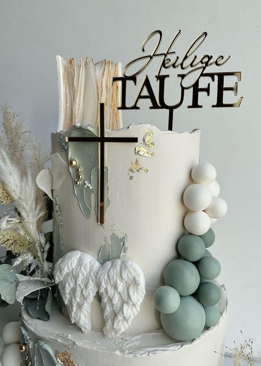 Heilige Taufe mit Kreuz I Tauftorte