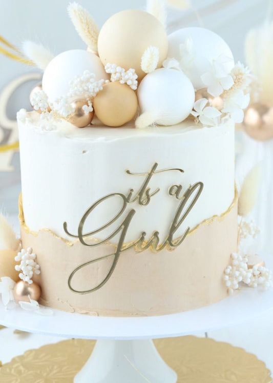 Its a Girl ohne Stiel