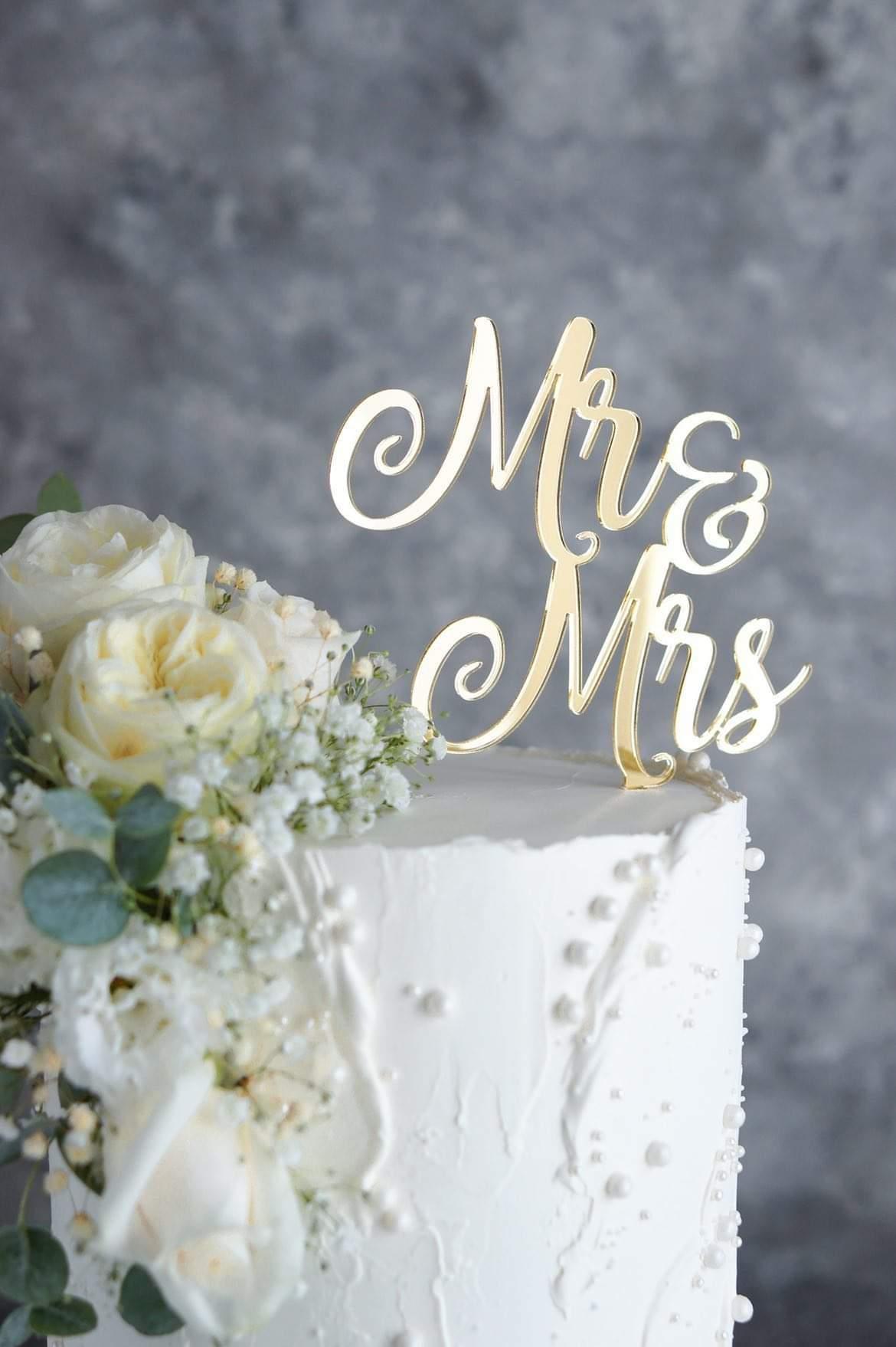 Mr & Mrs Caketopper