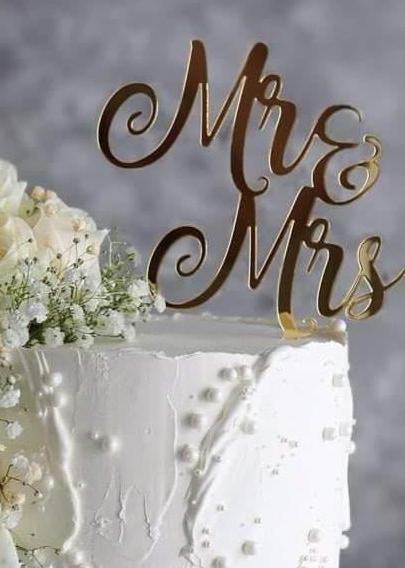 Mr & Mrs Caketopper