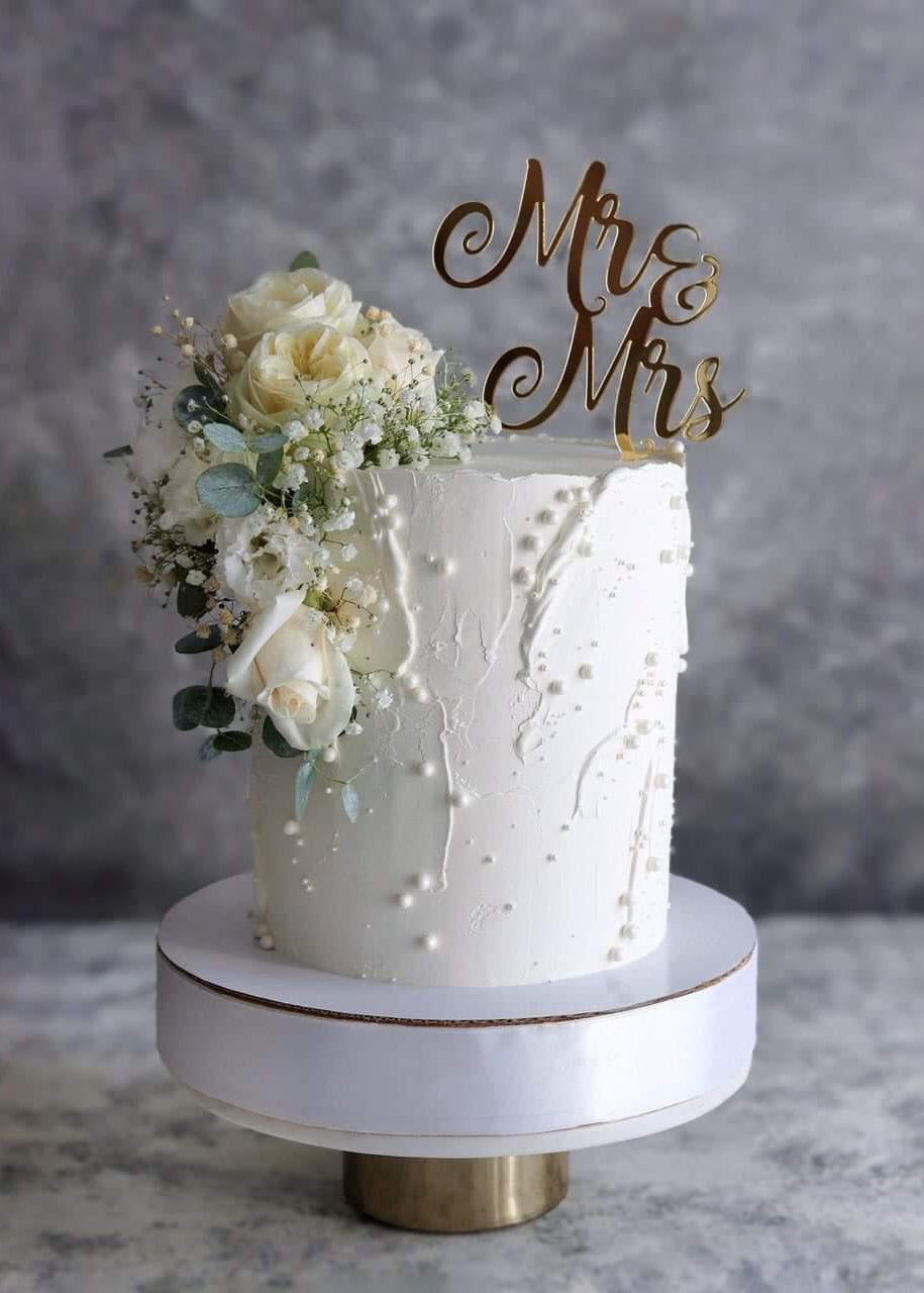 Mr & Mrs Caketopper