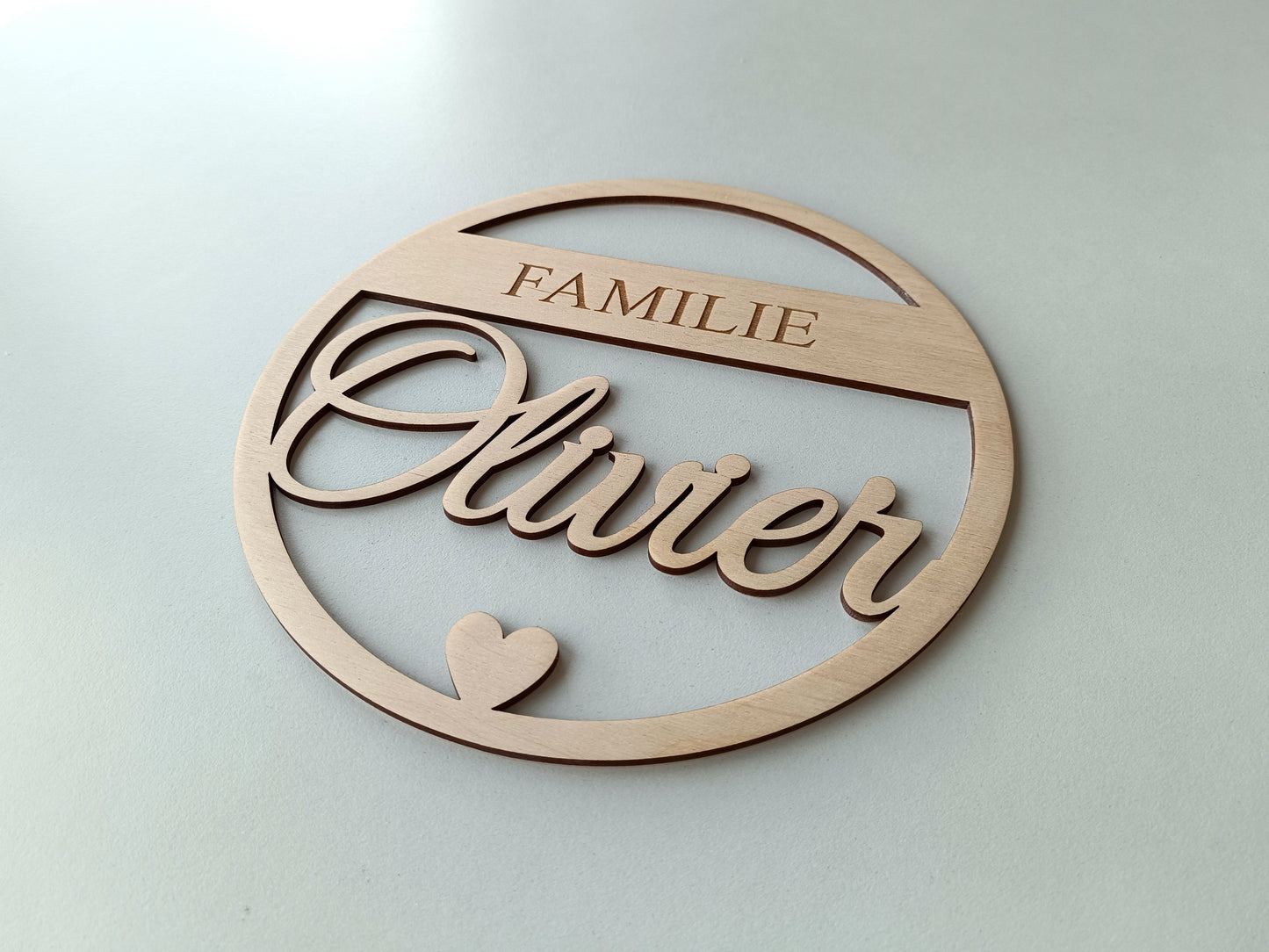 Familienschild