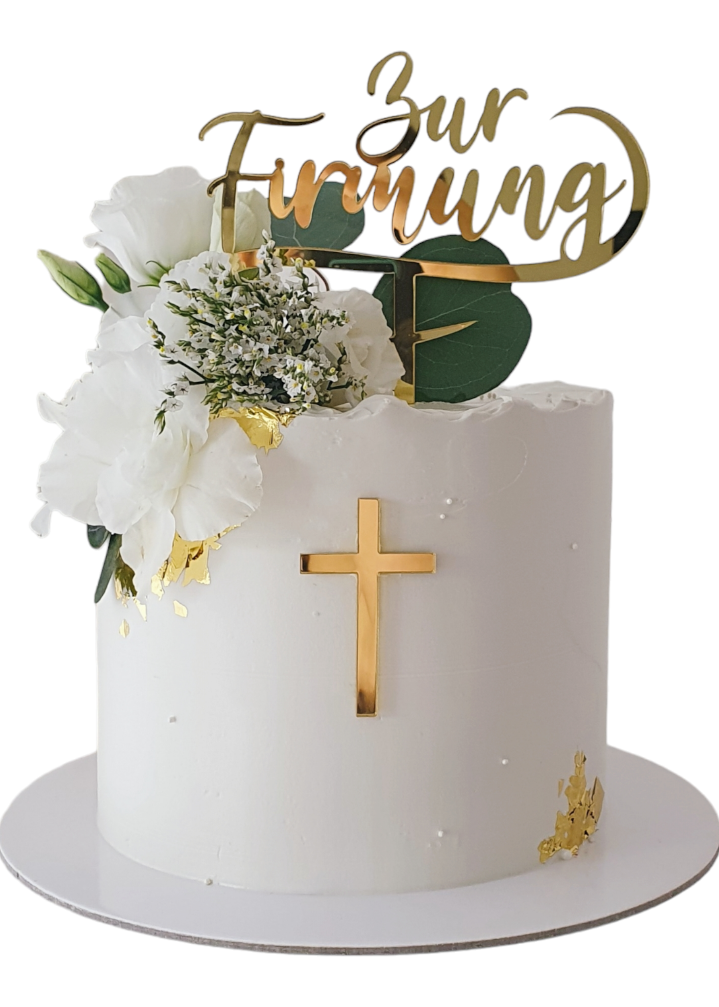 Zur Firmung I Caketopper für deine Torte