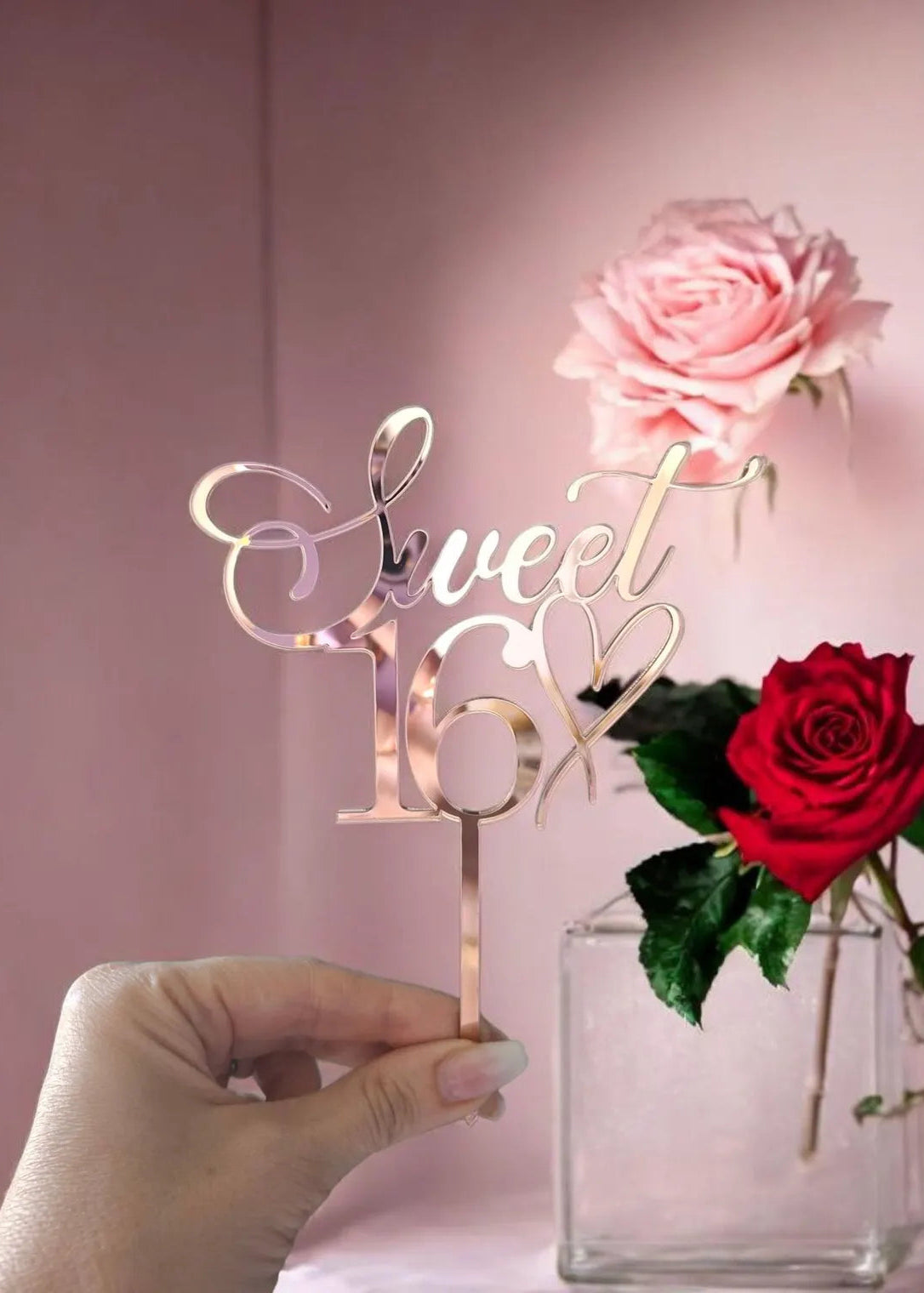 Sweet 18 mit Herz