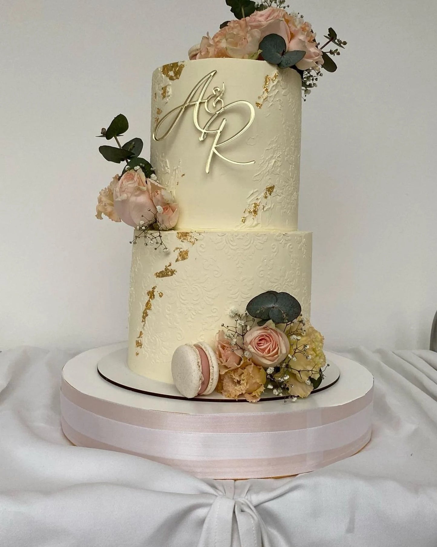 Initialien Caketopper ohne Stiel I zwei Buchstaben