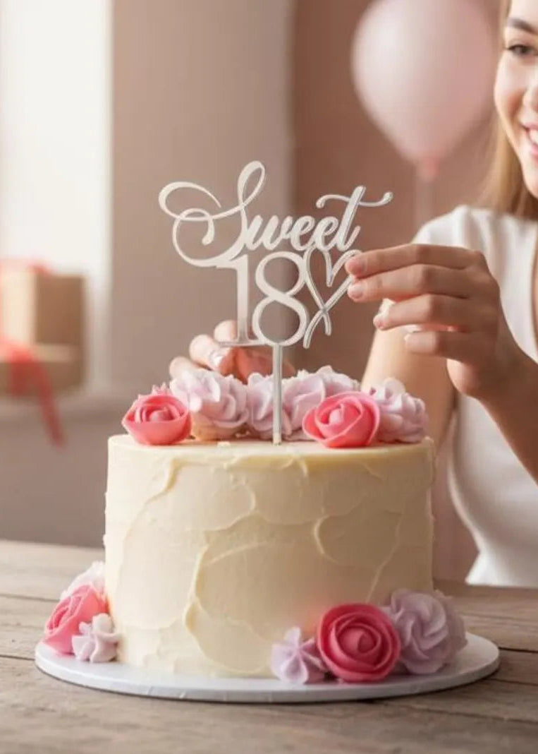 Sweet 18 mit Herz