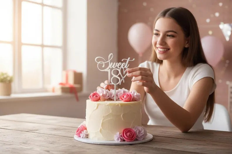 Sweet 18 mit Herz